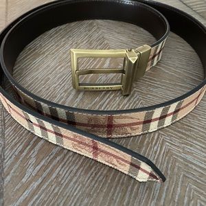Burberry Men’s belt